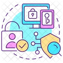 Require safer authentication  Icon