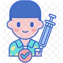 Required Vaccinations  Icon