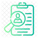 Requirement Check List Data Icon