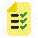 Recuirement Task List Icon