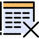 Requirement Error Document Review Icon