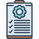 Requirement Demand Requisition Icon