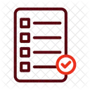 Requirement Document List Icon