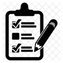 Requirement List Checklist Icon