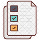 Requirements  Icon