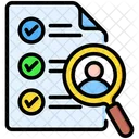 Requirements  Icon
