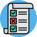 Requirements file  Icon