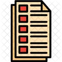 Requisitos Necesidades Criterios Icono
