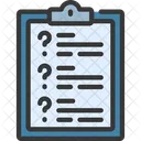Requisitos  Icono