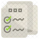Requisitos  Icono