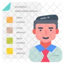 Requisitos Condiciones Previas Requisitos Del Trabajo Icono