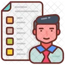 Requisitos Condiciones Previas Requisitos Del Trabajo Icono