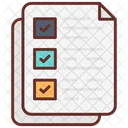 Requisitos  Icono