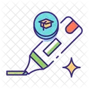 Resaltador  Icono