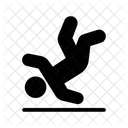 Suelo Mojado Resbaladizo Icono