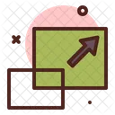 Rescale Maximaze Resize Icon