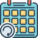 Schedule Calendar Date Icon
