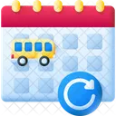 Reschedule Time Date Icon