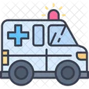 Rescue Ambulance Emergency Icon