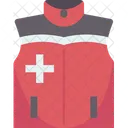 Rescue Jacket Vest Icon