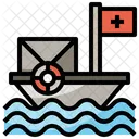 Rescue Boat  Icon