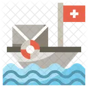 Rescue Boat  Icon