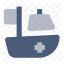 Rescue Boat Icon