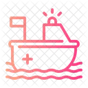 Rescue boat  Icon
