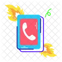 Emergency Call Safety Call Urgent Call Icon