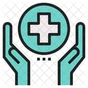 Rescue Charity Hand Icon
