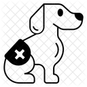 Rescue Dog Dog Pet Icon