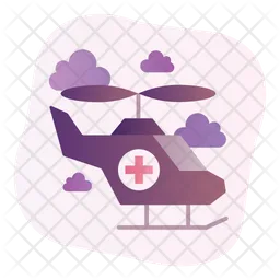 Rescue Helicopter  Icon