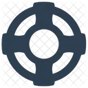 Life Belt Marine Icon