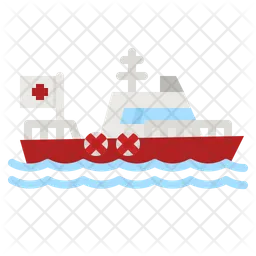 Rescue Ship  Icon