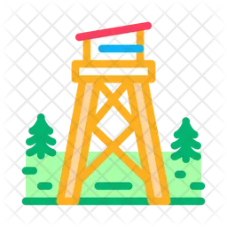 Rescue Tower  Icon