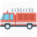 Rescue Truck Transport Icon