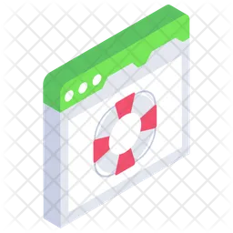 Rescue Website  Icon