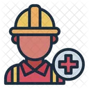 Rescuer Profession Job Icon