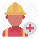 Rescuer Profession Job Icon