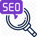 Research Marketing Seo Icon