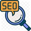 Research Marketing Seo Icon