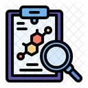 Research Chemical Structure Icon