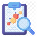 Research Chemical Structure Icon
