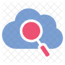 Research Search Cloud Icon