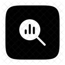 Research Market Research Search Icon
