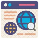 Research Analysis Data Icon