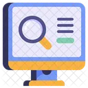 Edited Flat Research Icon