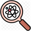 Research Search Science Icon