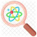Research Search Science Icon