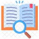 Research Book Search Icon